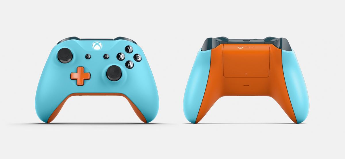 Los mandos de SomosXbox con Xbox Design Lab 117
