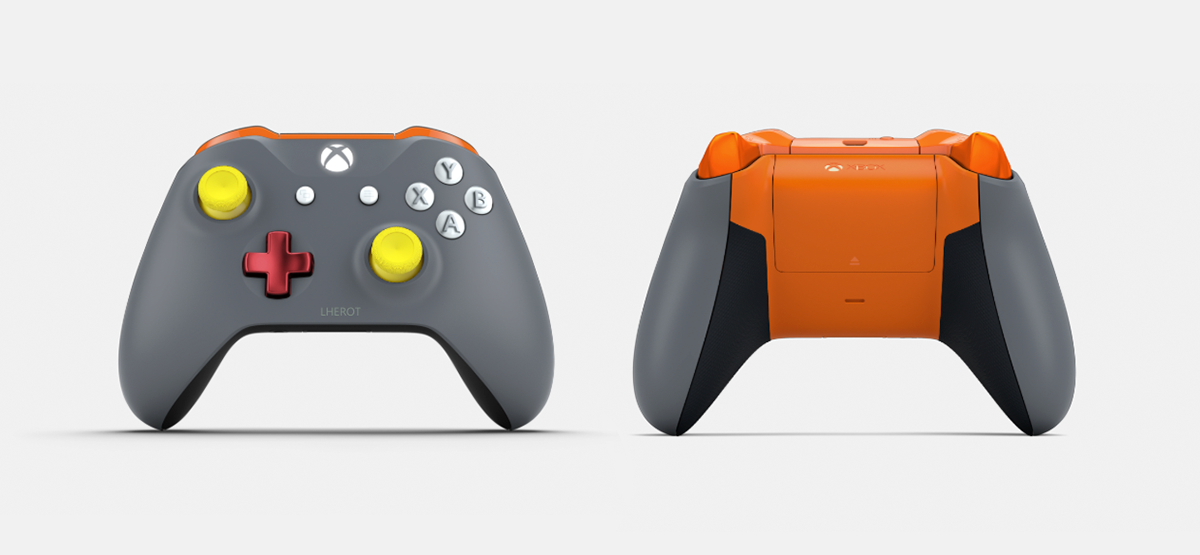 Los mandos de SomosXbox con Xbox Design Lab 115