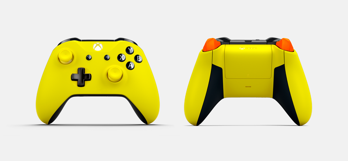Los mandos de SomosXbox con Xbox Design Lab 121