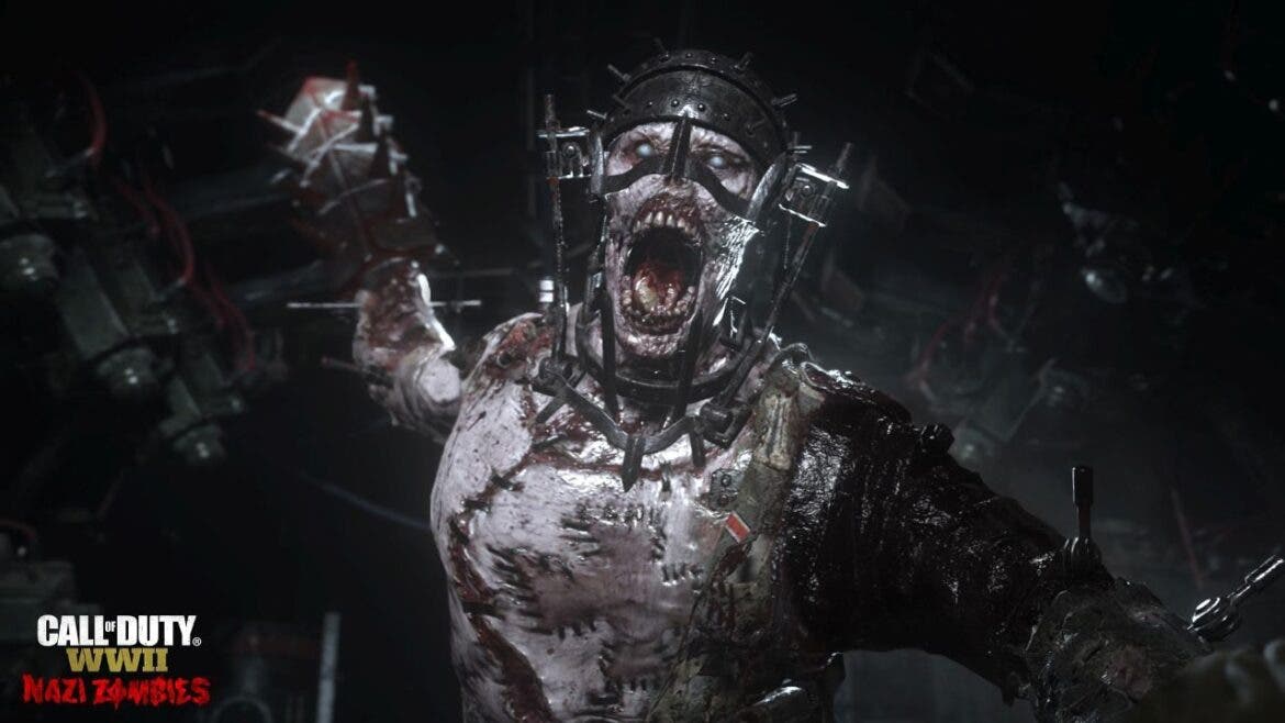 Muere de miedo con las nuevas imágenes de Call of Duty WWII Zombis Nazis 112