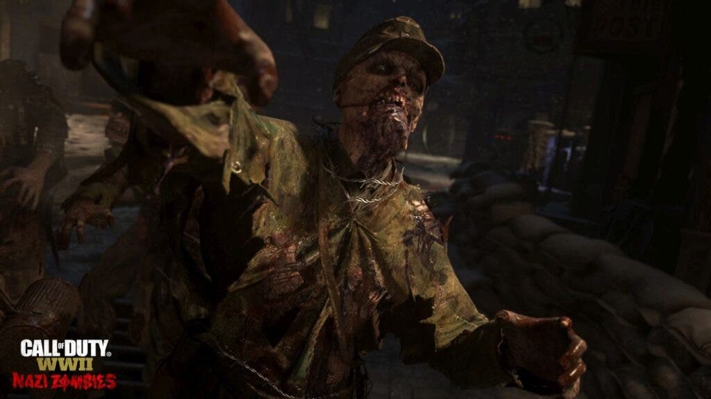 El modo Zombies de Call of Duty WWII promete secretos y dificultad 109