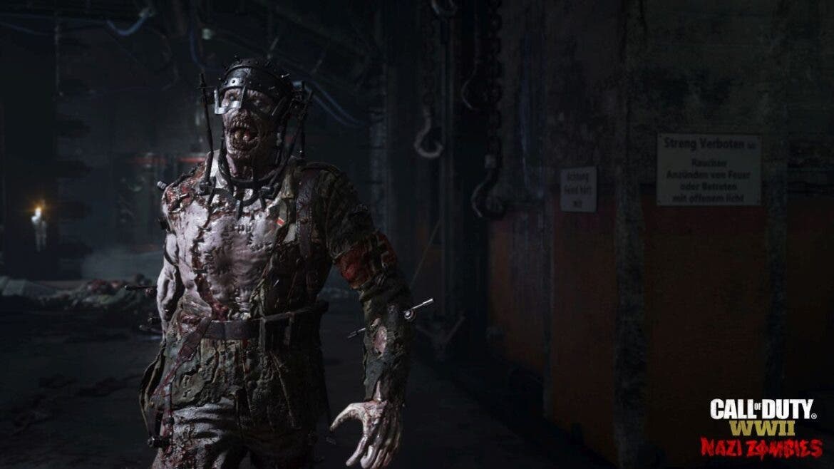 Muere de miedo con las nuevas imágenes de Call of Duty WWII Zombis Nazis 111