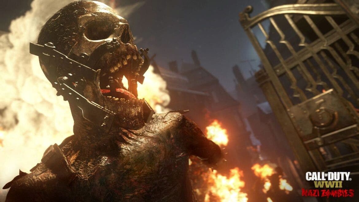 Muere de miedo con las nuevas imágenes de Call of Duty WWII Zombis Nazis 109