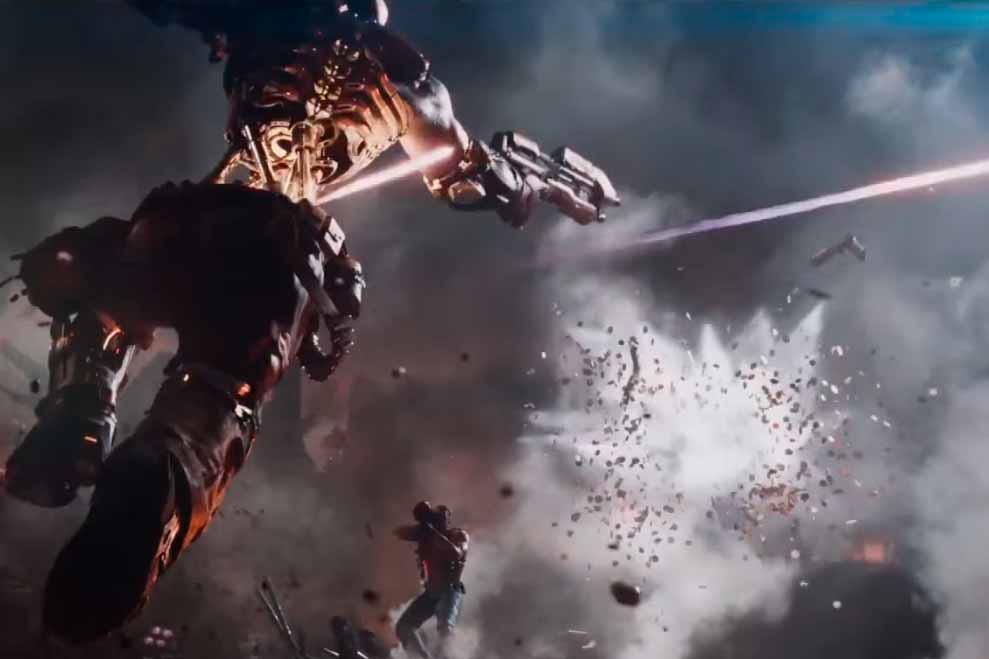 Gears of War y Halo en la película Ready Player One 107