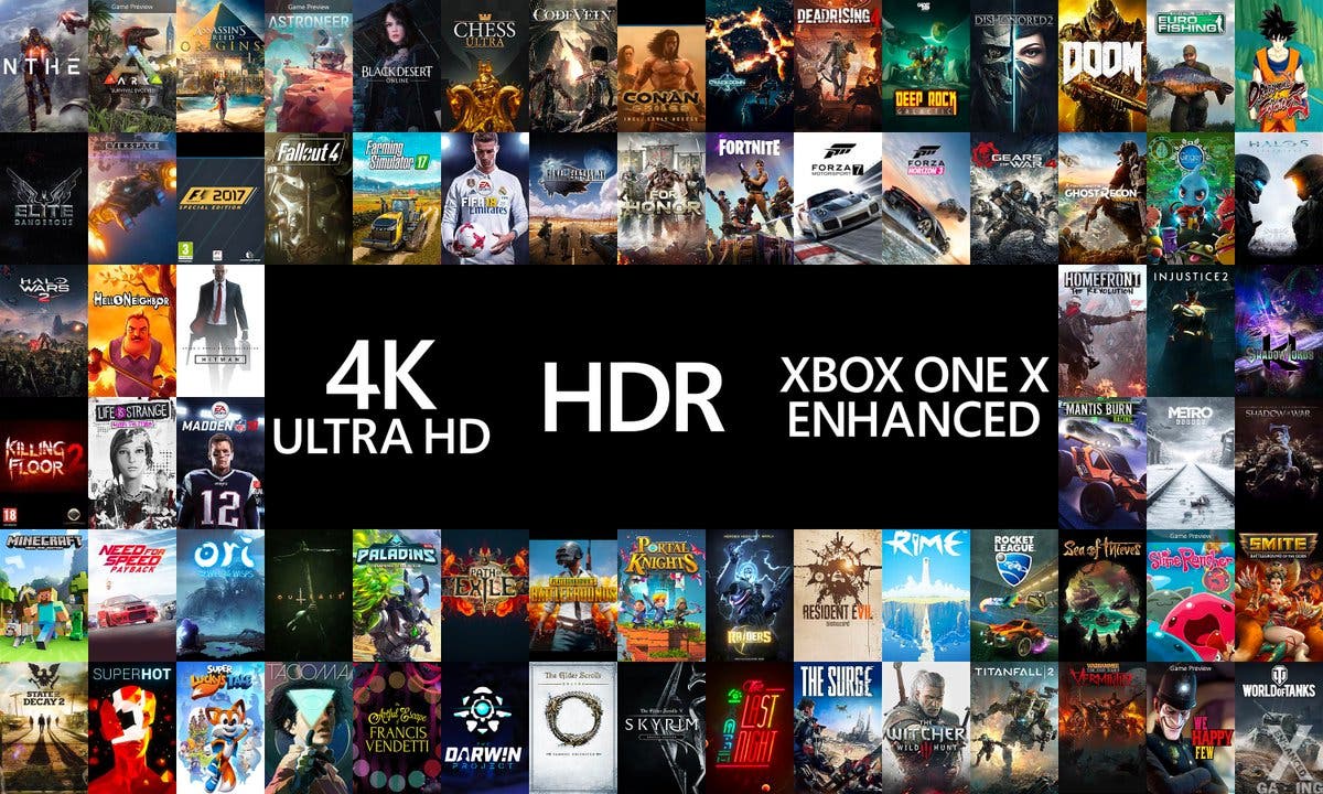 Todos los juegos mejorados en Xbox One X confirmados hasta ahora 107