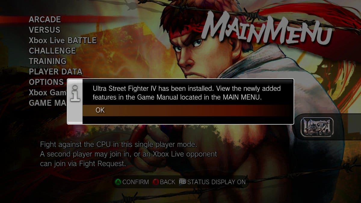 Super Street Fighter IV Arcade Edition ya es retrocompatible en Xbox One [ACTUALIZADO] 113