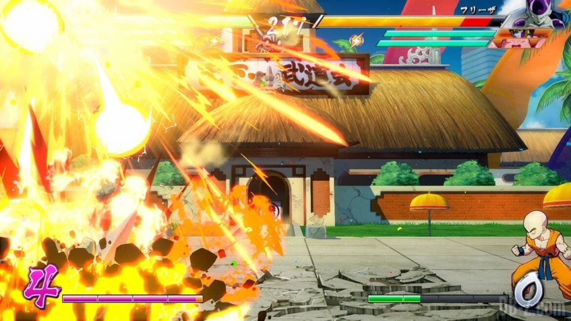 Dragon Ball FighterZ se muestra en nuevas y espectaculares imágenes 117