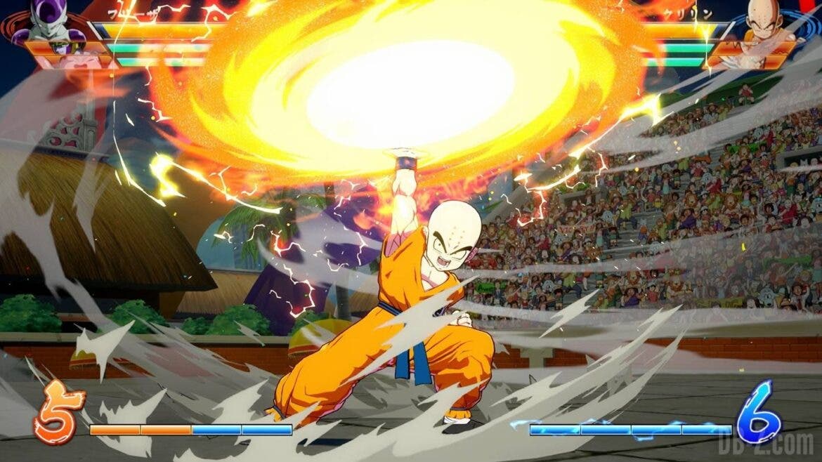 Dragon Ball FighterZ se muestra en nuevas y espectaculares imágenes 119