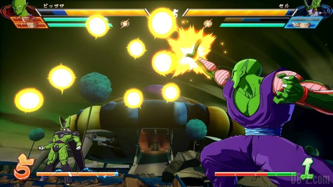 Dragon Ball FighterZ se muestra en nuevas y espectaculares imágenes 112