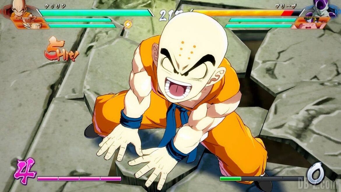 Dragon Ball FighterZ se muestra en nuevas y espectaculares imágenes 113