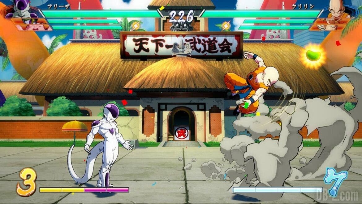 Dragon Ball FighterZ se muestra en nuevas y espectaculares imágenes 114