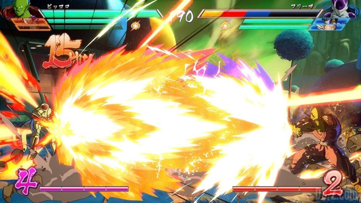 Dragon Ball FighterZ se muestra en nuevas y espectaculares imágenes 115