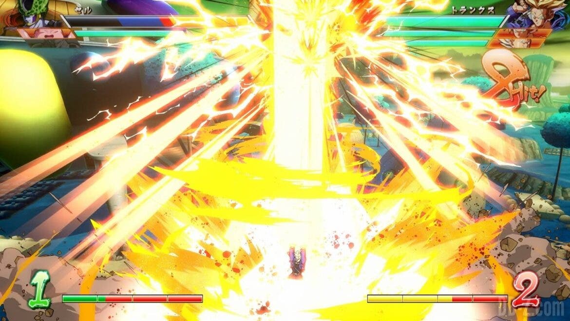 Dragon Ball FighterZ se muestra en nuevas y espectaculares imágenes 116