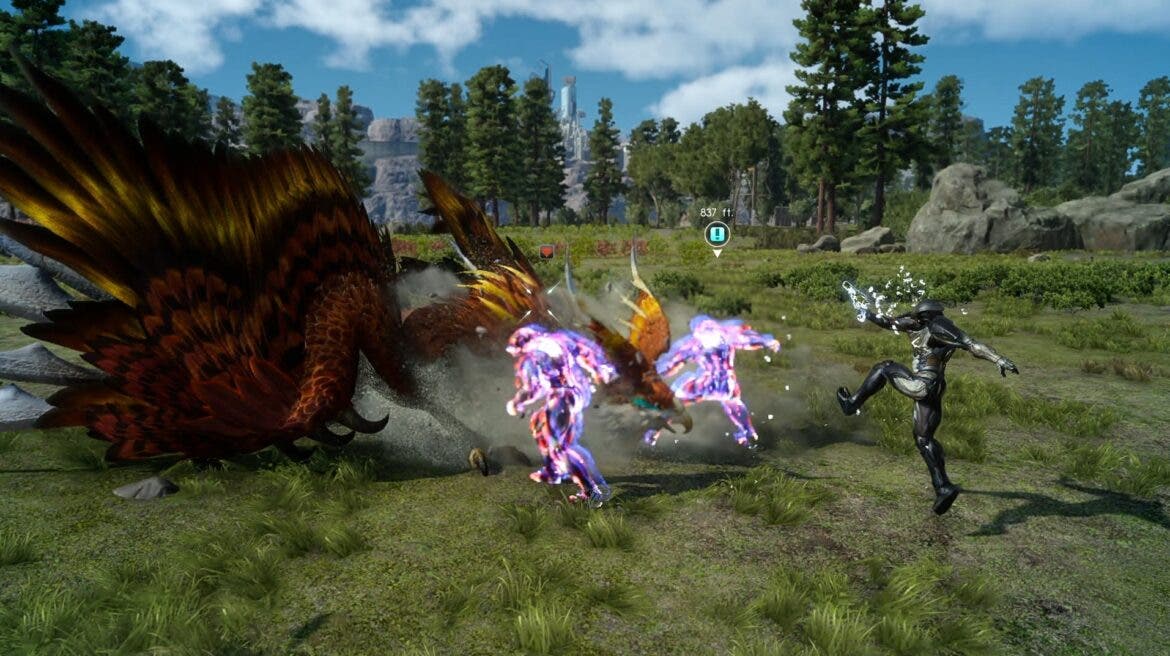 Final Fantasy XV se actualiza con multitud de contenido, entre ello los Magitek Exosuits 108