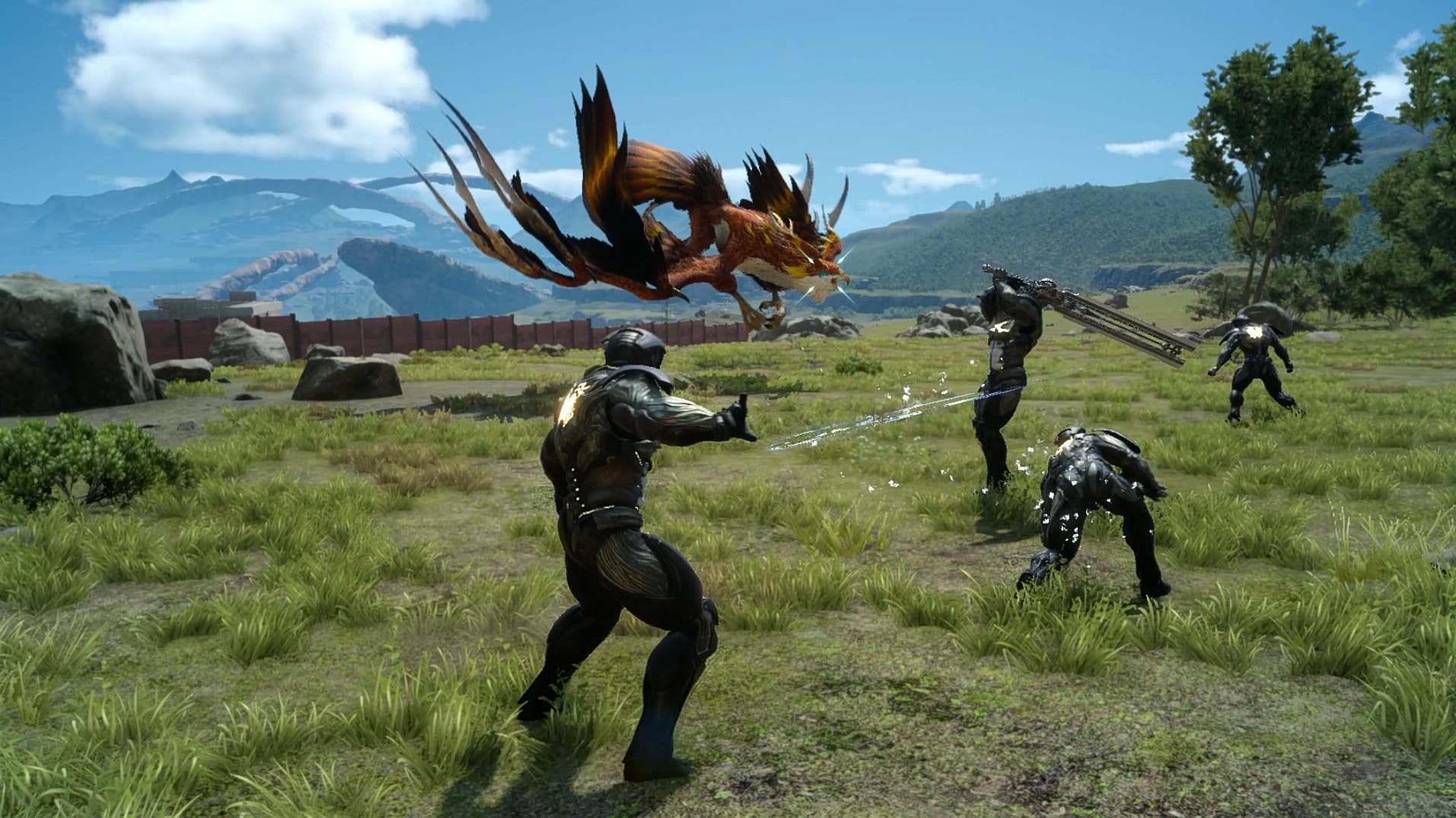 Final Fantasy XV Windows Edition ofrecerá soporte al Cross Play entre Xbox One y Windows 10