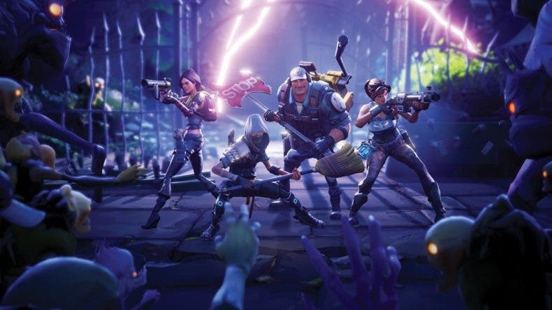 fortnite battle royale impulsa unreal engine 4 para mejorar su rendimiento - imagenes de fortnite para foto de perfil