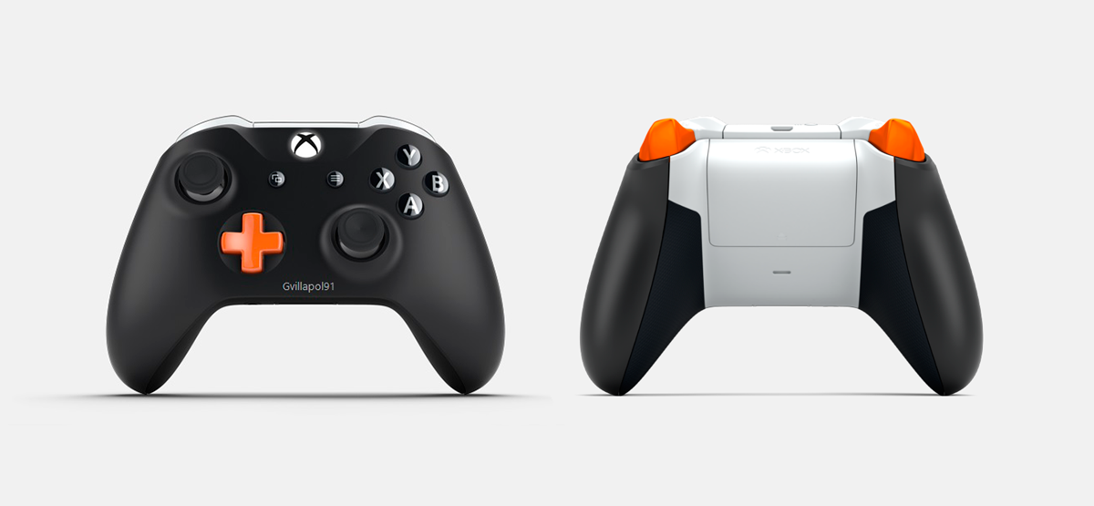 Los mandos de SomosXbox con Xbox Design Lab 116