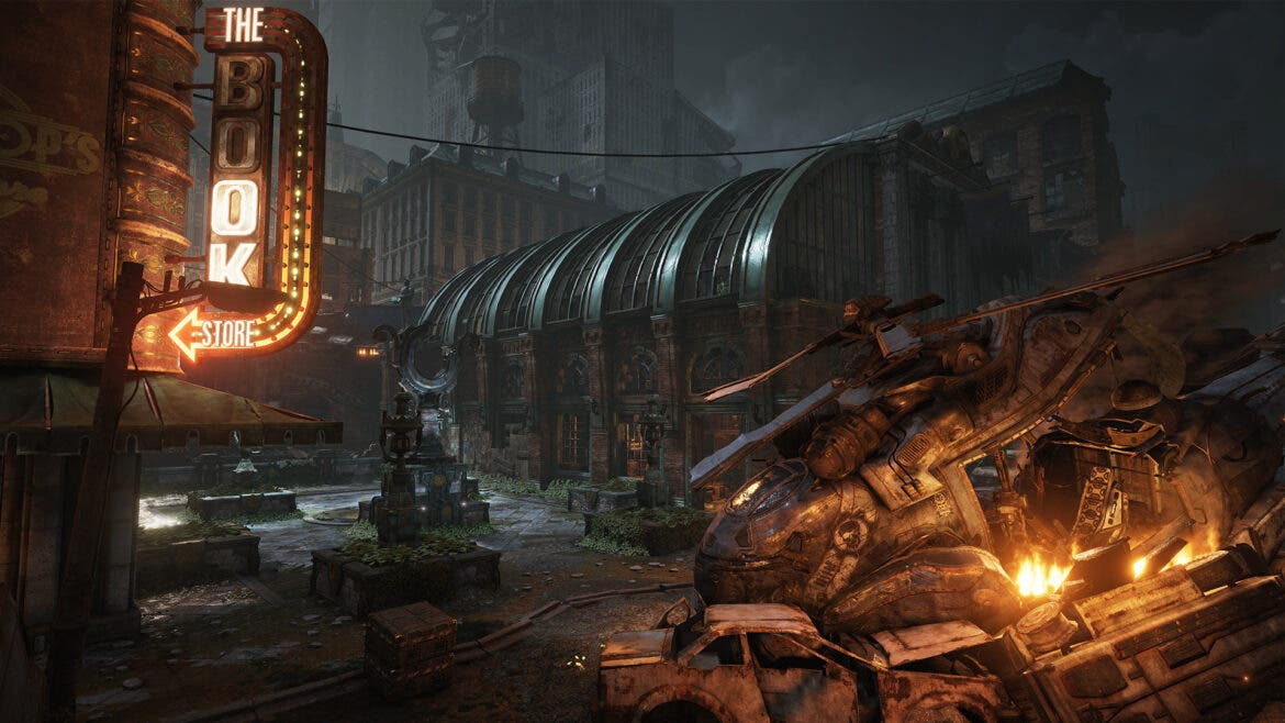 Disfruta de los dos nuevos mapas en la nueva actualización para Gears of War 4 107