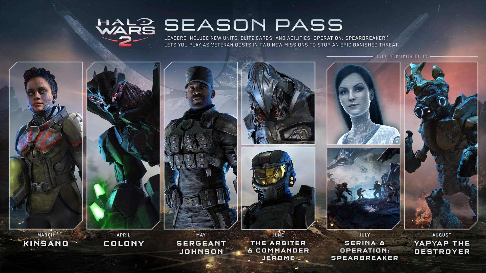 Llega un nuevo DLC con líderes a Halo Wars 2 102