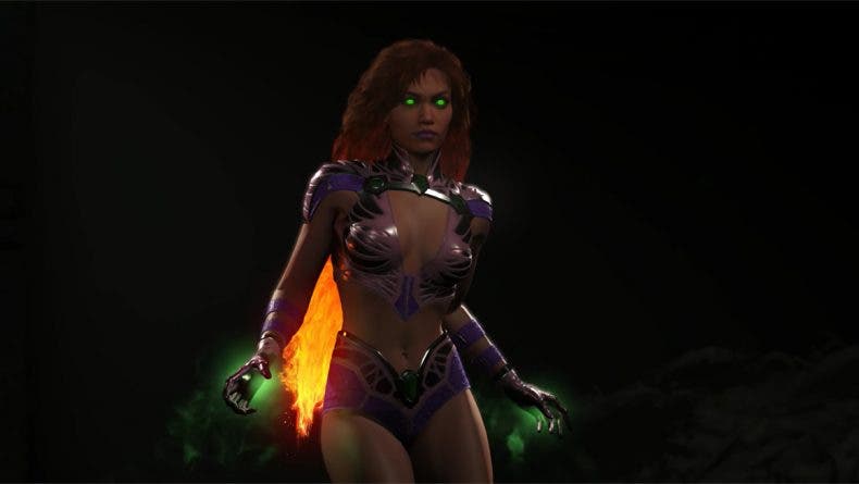 Un nuevo trailer de Injustice 2 presenta a Starfire, que llegará en agosto