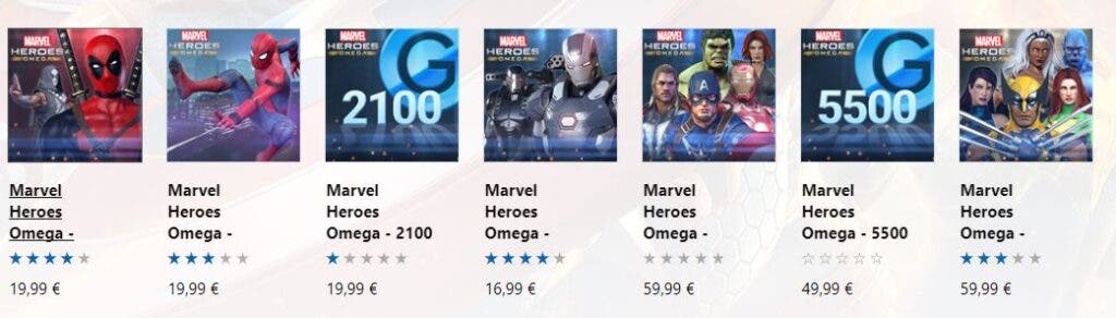 Análisis de Marvel Heroes Omega - Xbox One 124