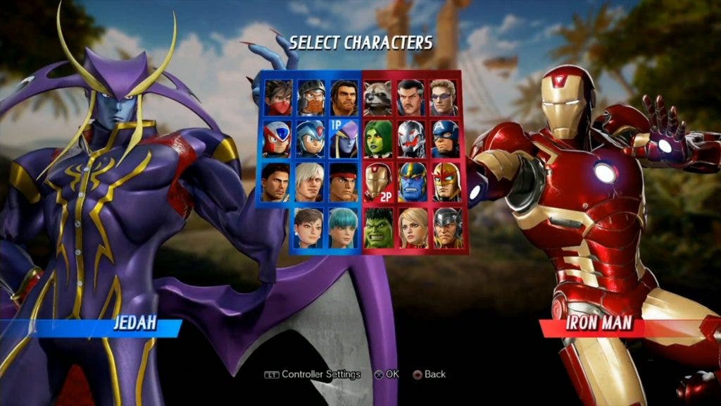 Capcom descubre dos nuevos personajes de Marvel vs Capcom: Infinite en un extenso gameplay 105