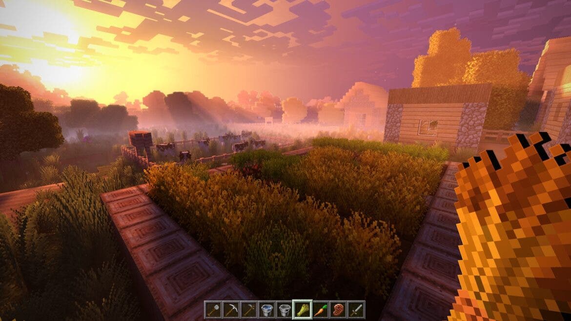 Minecraft en 4K será un juego completamente diferente 109