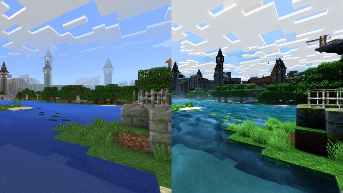 Minecraft en 4K será un juego completamente diferente 108