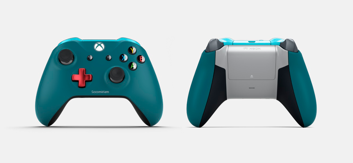 Los mandos de SomosXbox con Xbox Design Lab 119