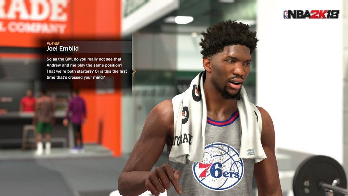 La gestión del equipo tendrá modo historia en NBA 2K18 108