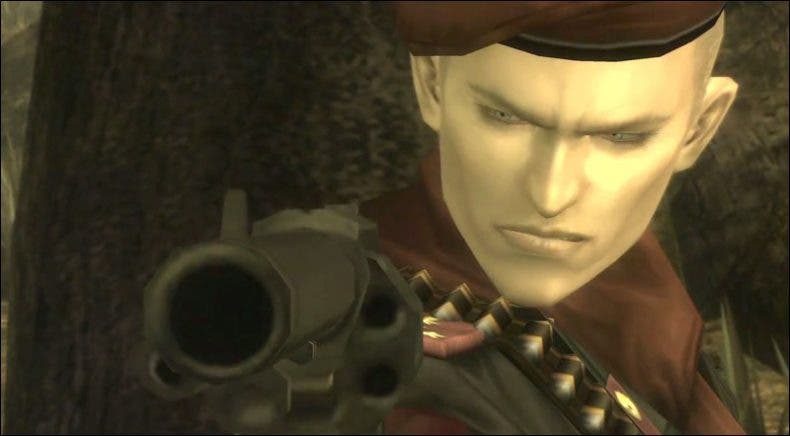 Una curiosidad de la producción de Metal Gear Solid 3 de lo más peculiar