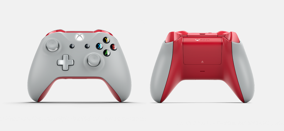 Los mandos de SomosXbox con Xbox Design Lab 122