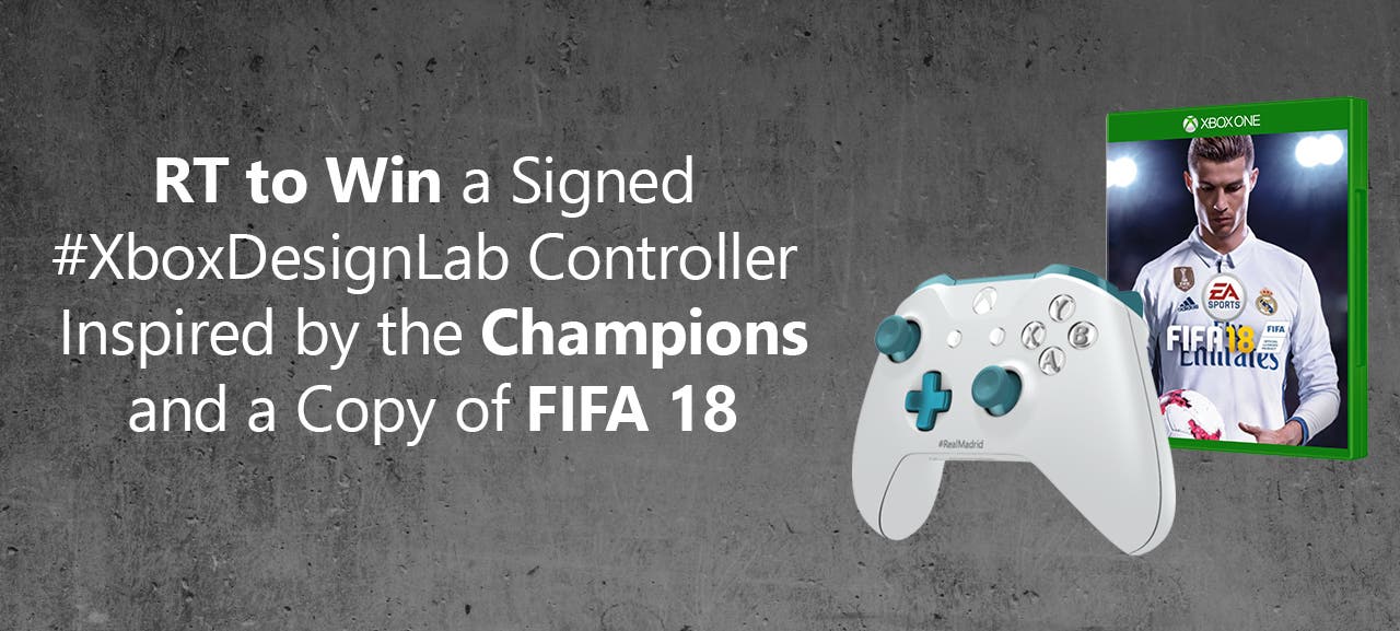 Xbox es la consola oficial patrocinadora del Real Madrid 111