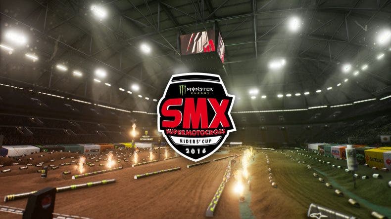 Disponible Monster Energy SMX Riders Cup para MXGP3