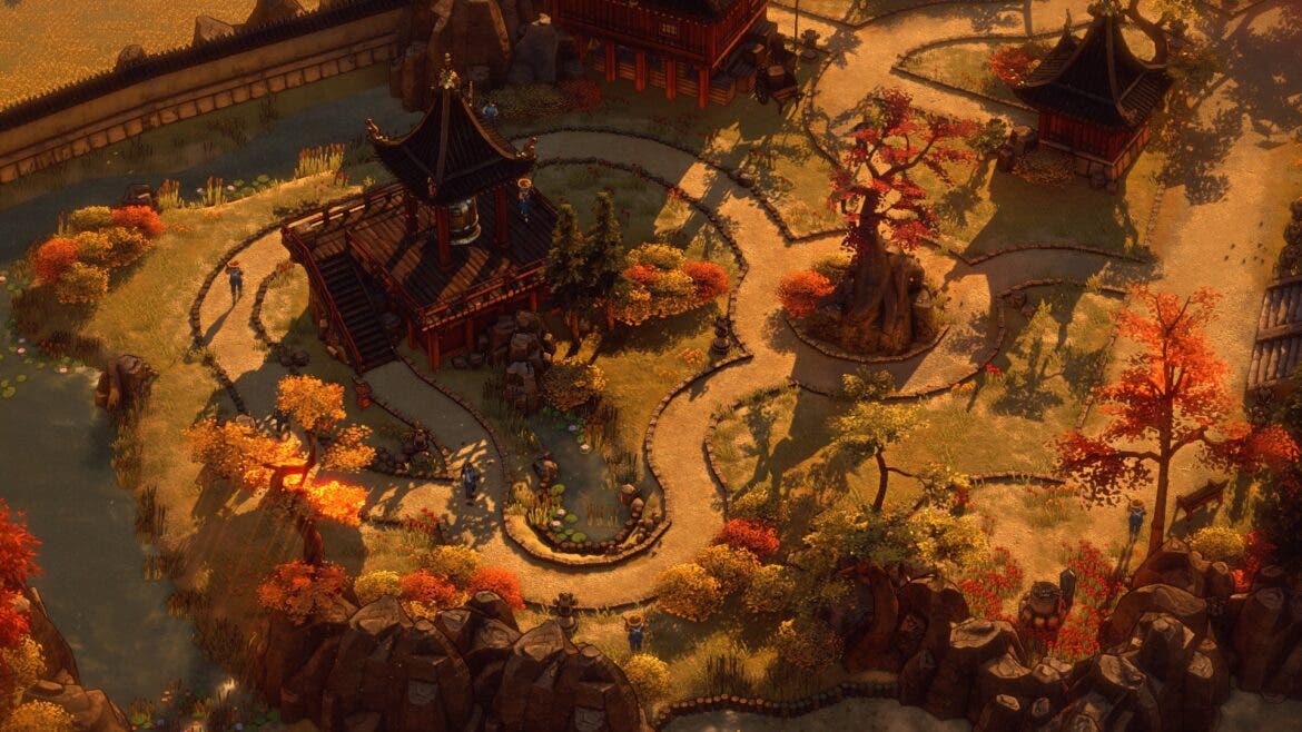 Shadow Tactics: Blades Of The Shogun confirma su llegada a consolas 101