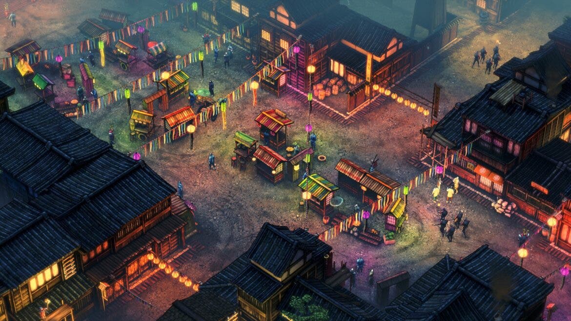 Shadow Tactics: Blades Of The Shogun confirma su llegada a consolas 103