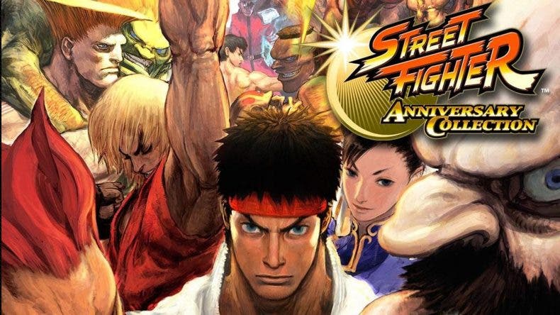Una tienda filtra la llegada de Street Fighter Anniversary Collection a Xbox One