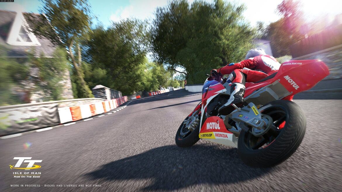 TT Isle of Man - Ride on the Edge confirma su llegada en noviembre 111