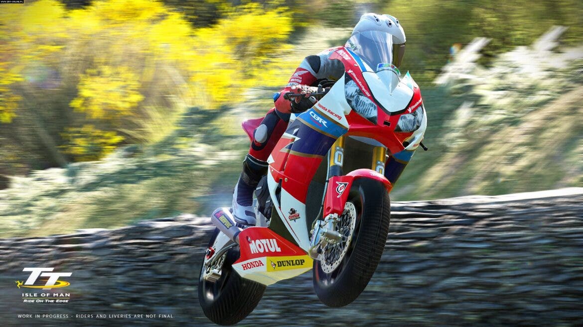 TT Isle of Man - Ride on the Edge confirma su llegada en noviembre 112