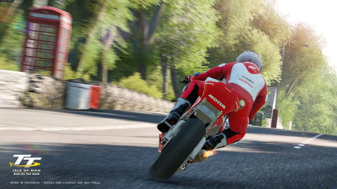 TT Isle of Man - Ride on the Edge confirma su llegada en noviembre 110