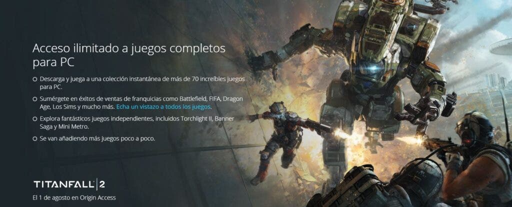 Titanfall 2 podría llegar a The Vault de EA Access el 1 de agosto 107