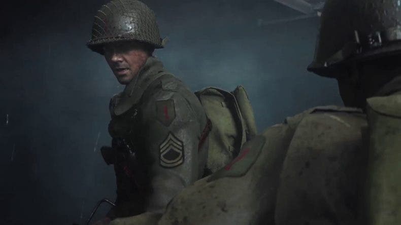 Llega la primera gran actualización de Call of Duty WWII
