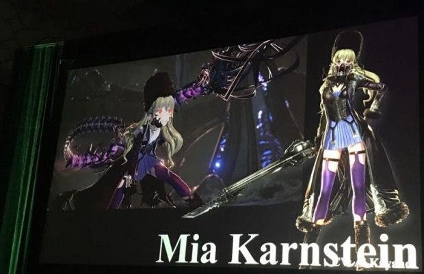 Conoce a Mia Karnstein, primer personaje de Code Vein 109