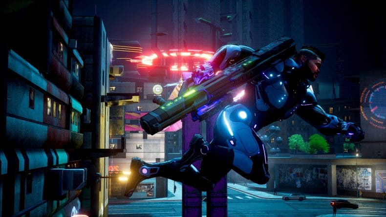 Comparativa de Crackdown 3 entre las diferentes Xbox One