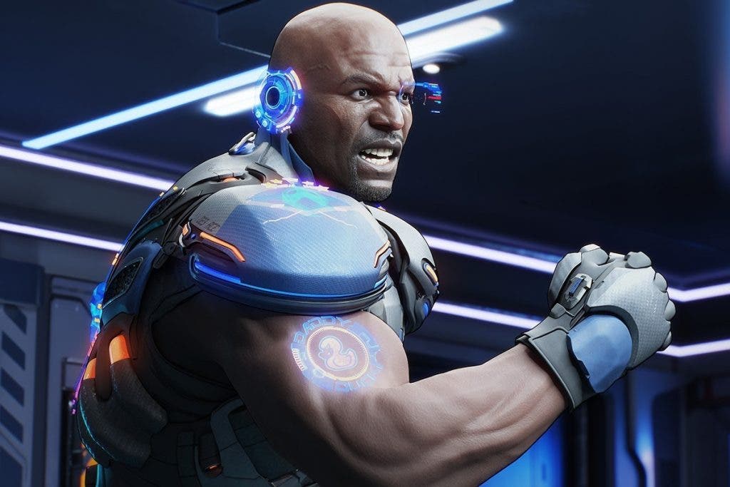 Así luce Terry Crews en Crackdown 3 109