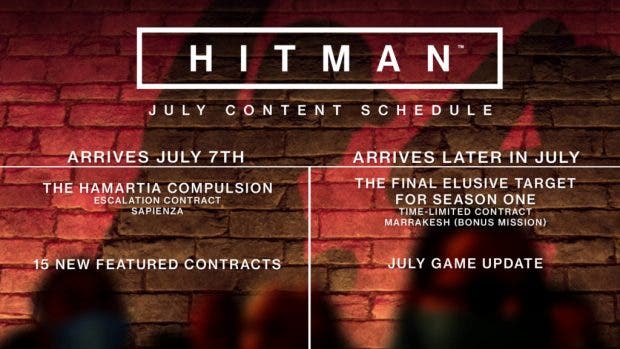 IO Interactive prepara una gran actualización para Hitman 107