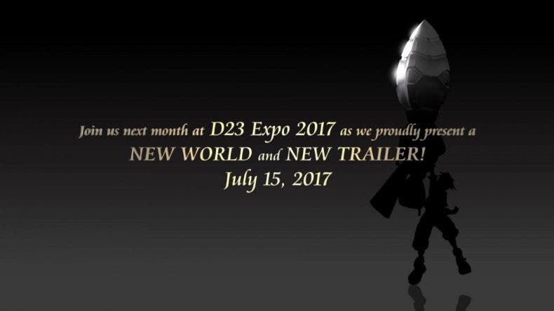 Este fin de semana tendremos nuevo trailer de Kingdom Hearts III