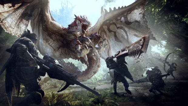 Cómo editar a tu cazador en Monster Hunter World