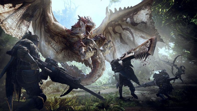 Monster Hunter World revela al dragón anciano Kirin en un nuevo trailer