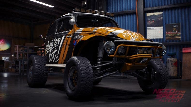 El nivel de personalización de Need for Speed Payback será el mayor de la serie